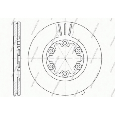 M330A78 NPS Тормозной диск