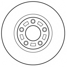 D2270 SIMER Тормозной диск