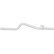 35718 SIGAM Труба выхлопного газа