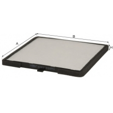 AG 366 CF Goodwill Фильтр, воздух во внутренном пространстве