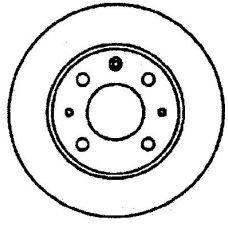 561386B BENDIX Тормозной диск