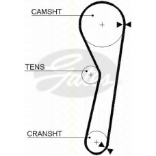 8645 5260xs TRISCAN Ремень ГРМ