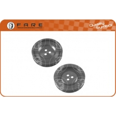 2993 FARE SA Ременный шкив, коленчатый вал