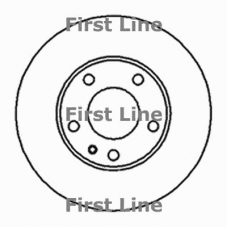 FBD143 FIRST LINE Тормозной диск