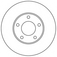 D2120 SIMER Тормозной диск