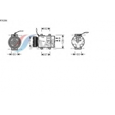 RTK286 AVA Компрессор, кондиционер