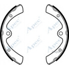 SHU450 APEC Тормозные колодки