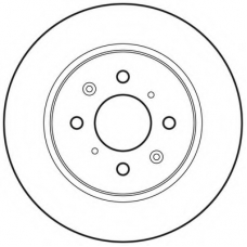 562704BC BENDIX Тормозной диск