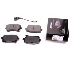 PRP0293 PROTECHNIC Комплект тормозных колодок, дисковый тормоз