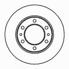 1815204522 S.b.s. Тормозной диск