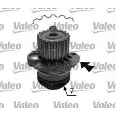 506871 VALEO Водяной насос
