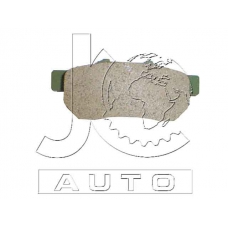 C24007 Japan Cars Дисковые тормозные колодки компл.