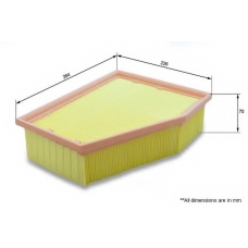 EAF873 COMLINE Воздушный фильтр