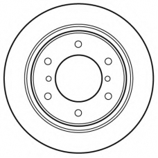 D2267 SIMER Тормозной диск