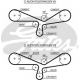 5493XS<br />GATES<br />Ремень ГРМ