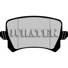 JCP060 JURATEK Комплект тормозных колодок, дисковый тормоз