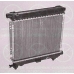 3526302039 KLOKKERHOLM Радиатор, охлаждение двигателя