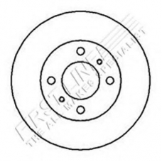 FBD1120 FIRST LINE Тормозной диск