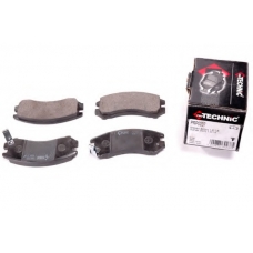 PRP0237 PROTECHNIC Комплект тормозных колодок, дисковый тормоз