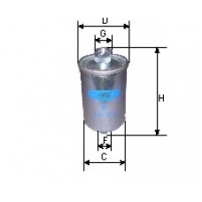 FG 410 Goodwill Топливный фильтр