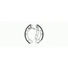 S253 SIMER Комплект тормозных колодок