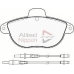 ADB21008 COMLINE Комплект тормозных колодок, дисковый тормоз