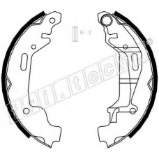 1073.172 fri.tech. Комплект тормозных колодок