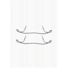 8105 101565 TRISCAN Комплектующие, колодки дискового тормоза