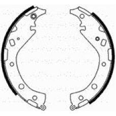 153-437 CIFAM Комплект тормозных колодок