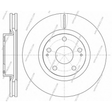 T330A86 NPS Тормозной диск
