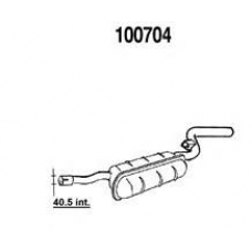 394310070400 MAGNETI MARELLI Выпускной трубопровод