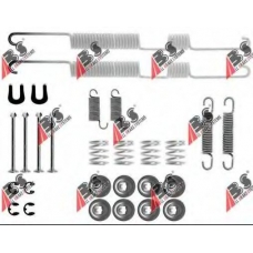 0730Q ABS Комплектующие, тормозная колодка