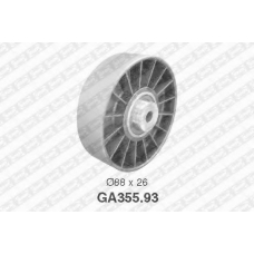 GA355.93 SNR Паразитный / ведущий ролик, поликлиновой ремень