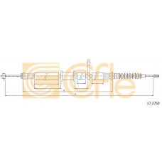 17.2750 COFLE Трос, стояночная тормозная система