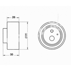 ITB-6K35 IPS Parts Устройство для натяжения ремня, ремень грм