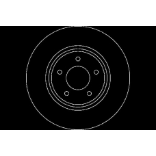 MDC1276 MINTEX Тормозной диск
