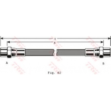 PHA238 TRW Тормозной шланг