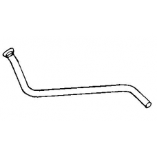 16983 WALKER Труба выхлопного газа