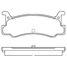 20008 130  0 4 T4067 TEXTAR Колодки тормозные