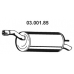 03.001.85 EBERSPACHER Глушитель выхлопных газов конечный