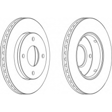 WGR1621-1 WAGNER LOCKHEED Тормозной диск