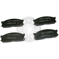 9518 OPTIMAL Комплект тормозных колодок, дисковый тормоз