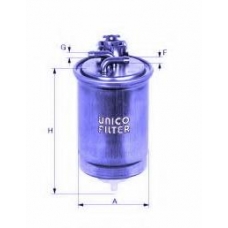 FI 8149/11 UNICO FILTER Топливный фильтр