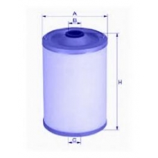 EFF 8145 x UNICO FILTER Топливный фильтр