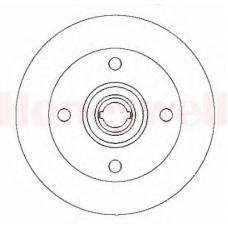 561093B BENDIX Тормозной диск