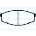 BP-9006 KAVO PARTS Комплект тормозных колодок, дисковый тормоз