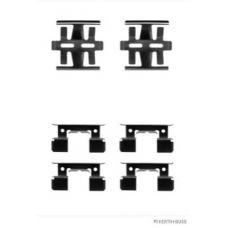 J3664001 HERTH+BUSS JAKOPARTS Комплектующие, колодки дискового тормоза