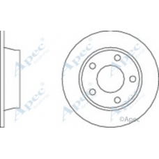 DSK345 APEC Тормозной диск