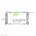31-2675 KAGER Радиатор, охлаждение двигателя