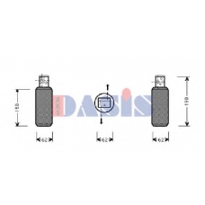 803750N AKS DASIS Осушитель, кондиционер